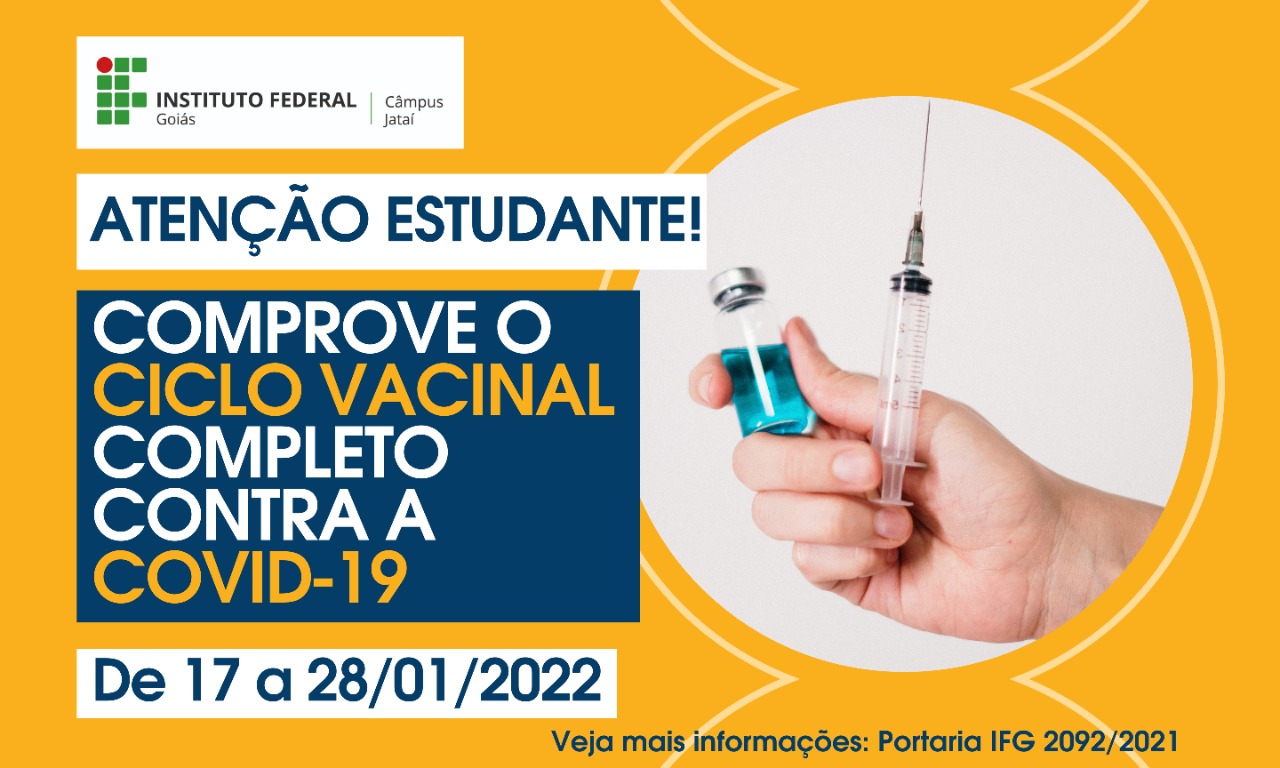 Comprove o Ciclo Vacinal Comprove o Ciclo Vacinal